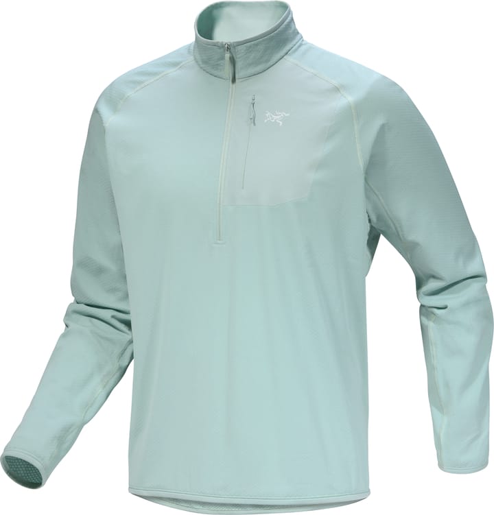 Arc'teryx Men's Delta 1/2 Zip Stone Green Arc'teryx