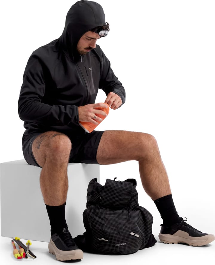 Arc'teryx Men's Delta Hoody Black Arc'teryx