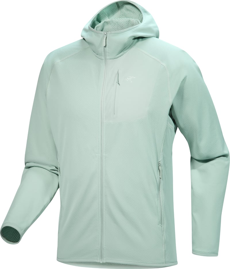 Arc'teryx Men's Delta Hoody Stone Green | Buy Arc'teryx