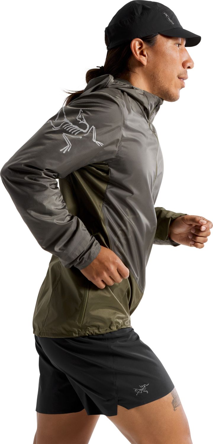 Arc'teryx Men's Norvan Windshell Hoody Forage/tatsu Arc'teryx Arc'teryx Men's Norvan Windshell Hoody Forage/tatsu Arc'teryx