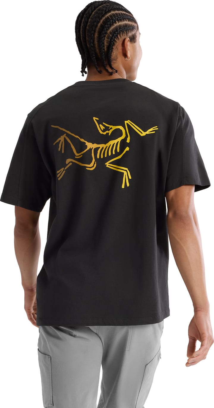 Arc'teryx Men's Kragg Cotton Logo Shortsleeve 24k Black Arc'teryx Arc'teryx Men's Kragg Cotton Logo Shortsleeve 24k Black Arc'teryx