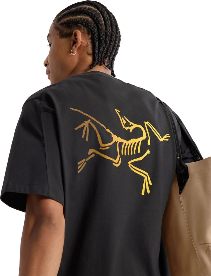 Arc'teryx Men's Kragg Cotton Logo Shortsleeve 24k Black Arc'teryx Arc'teryx Men's Kragg Cotton Logo Shortsleeve 24k Black Arc'teryx