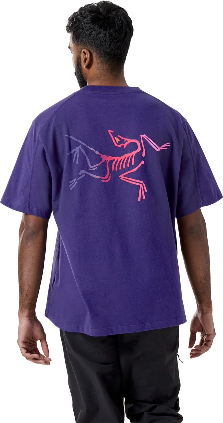 Arc'teryx Men's Kragg Cotton Logo Shortsleeve Soulsonic / Dynasty Arc'teryx Arc'teryx Men's Kragg Cotton Logo Shortsleeve Soulsonic / Dynasty Arc'teryx