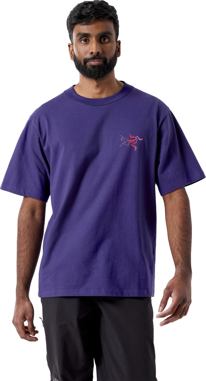 Arc'teryx Men's Kragg Cotton Logo Shortsleeve Soulsonic / Dynasty Arc'teryx Arc'teryx Men's Kragg Cotton Logo Shortsleeve Soulsonic / Dynasty Arc'teryx