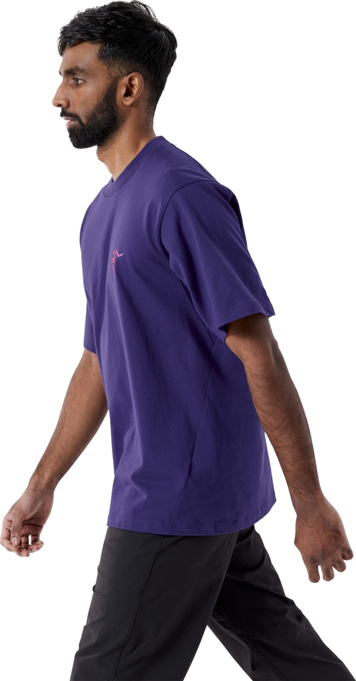 Arc'teryx Men's Kragg Cotton Logo Shortsleeve Soulsonic / Dynasty Arc'teryx Arc'teryx Men's Kragg Cotton Logo Shortsleeve Soulsonic / Dynasty Arc'teryx
