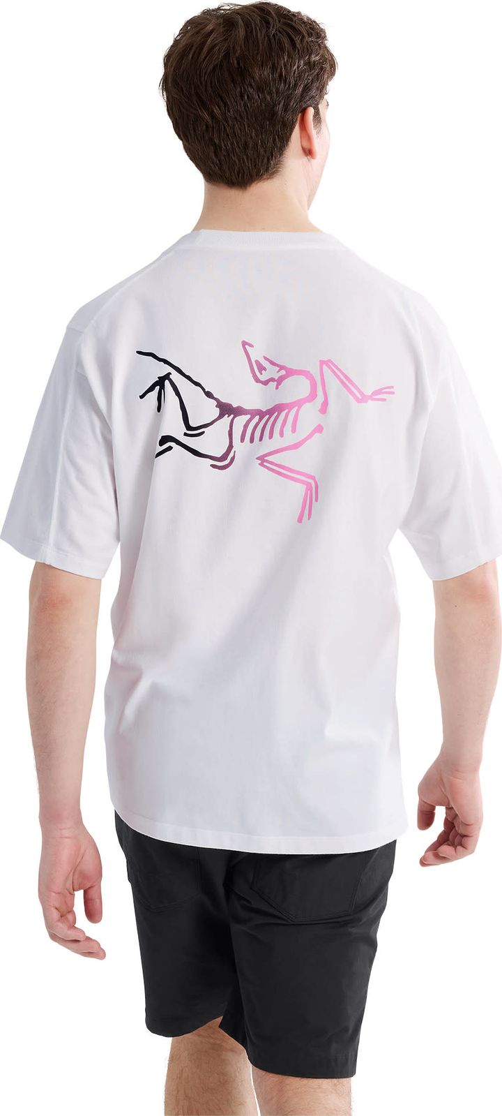 Arc'teryx Men's Kragg Cotton Logo Shortsleeve White Light / Soul Arc'teryx Arc'teryx Men's Kragg Cotton Logo Shortsleeve White Light / Soul Arc'teryx