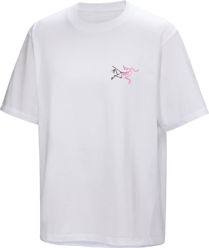 Arc'teryx Men's Kragg Cotton Logo Shortsleeve White Light / Soul Arc'teryx Arc'teryx Men's Kragg Cotton Logo Shortsleeve White Light / Soul Arc'teryx