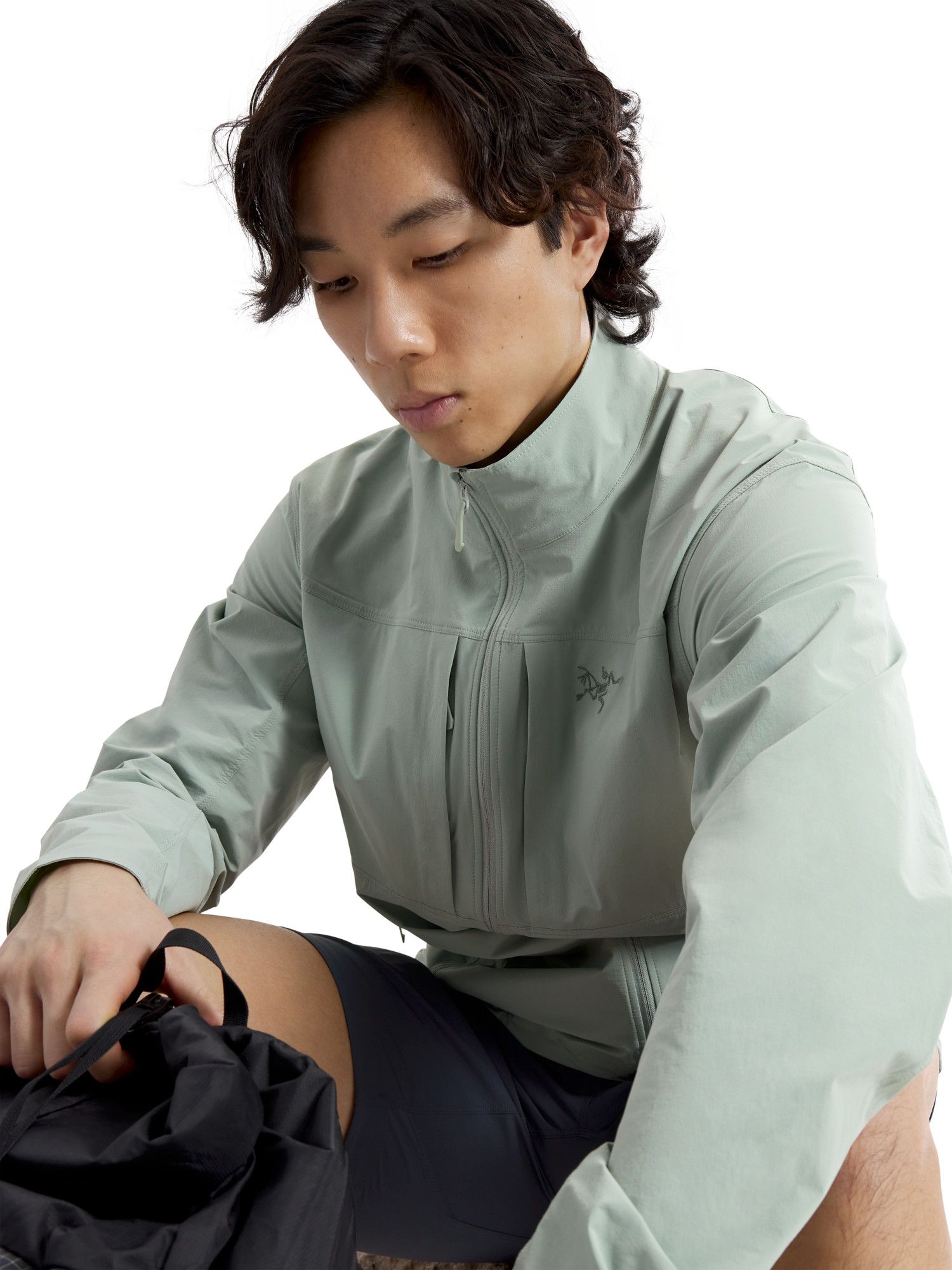 Arc'teryx Men's Gamma Lightweight Jacket Stone Green | Buy