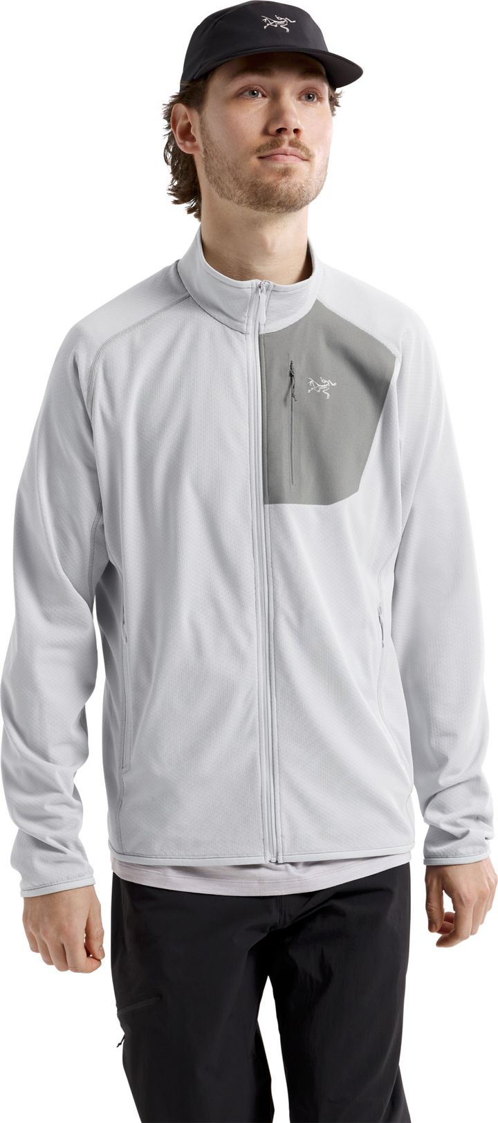 Arc'teryx Men's Delta Jacket Solitude/void Arc'teryx