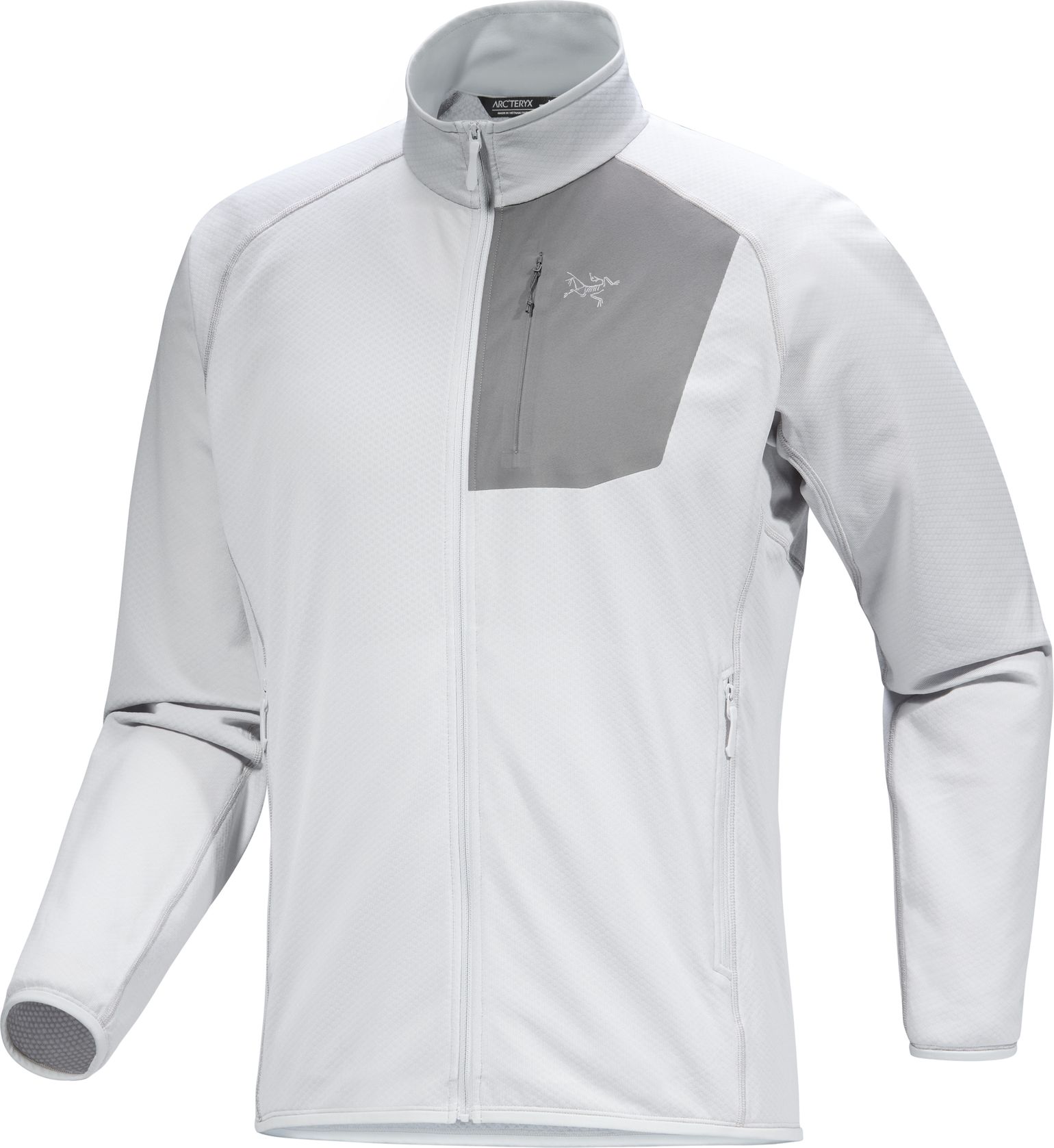Arc'teryx Men's Delta Jacket Solitude/void