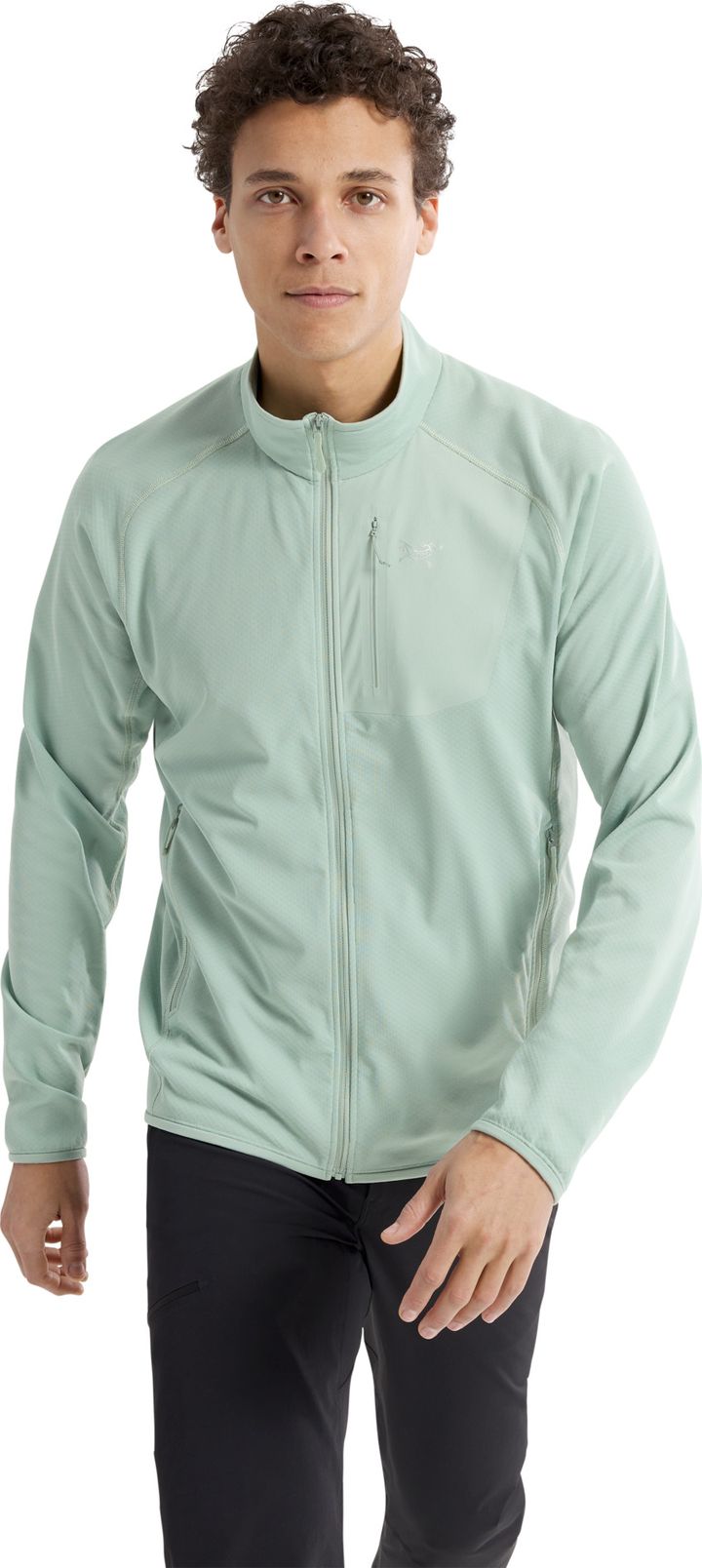 Arc'teryx Men's Delta Jacket Stone Green Arc'teryx