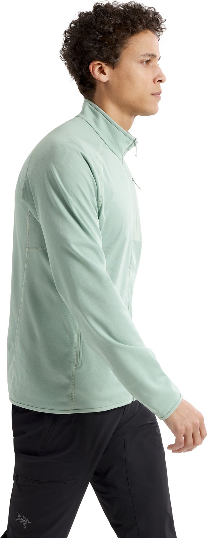 Arc'teryx Men's Delta Jacket Stone Green Arc'teryx