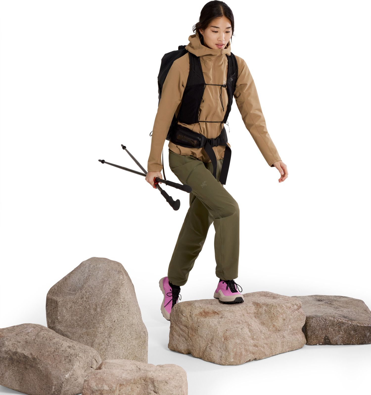 Arc'teryx Women's Gamma Hoody Canvas