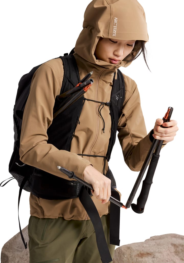 Arc'teryx Women's Gamma Hoody Canvas Arc'teryx