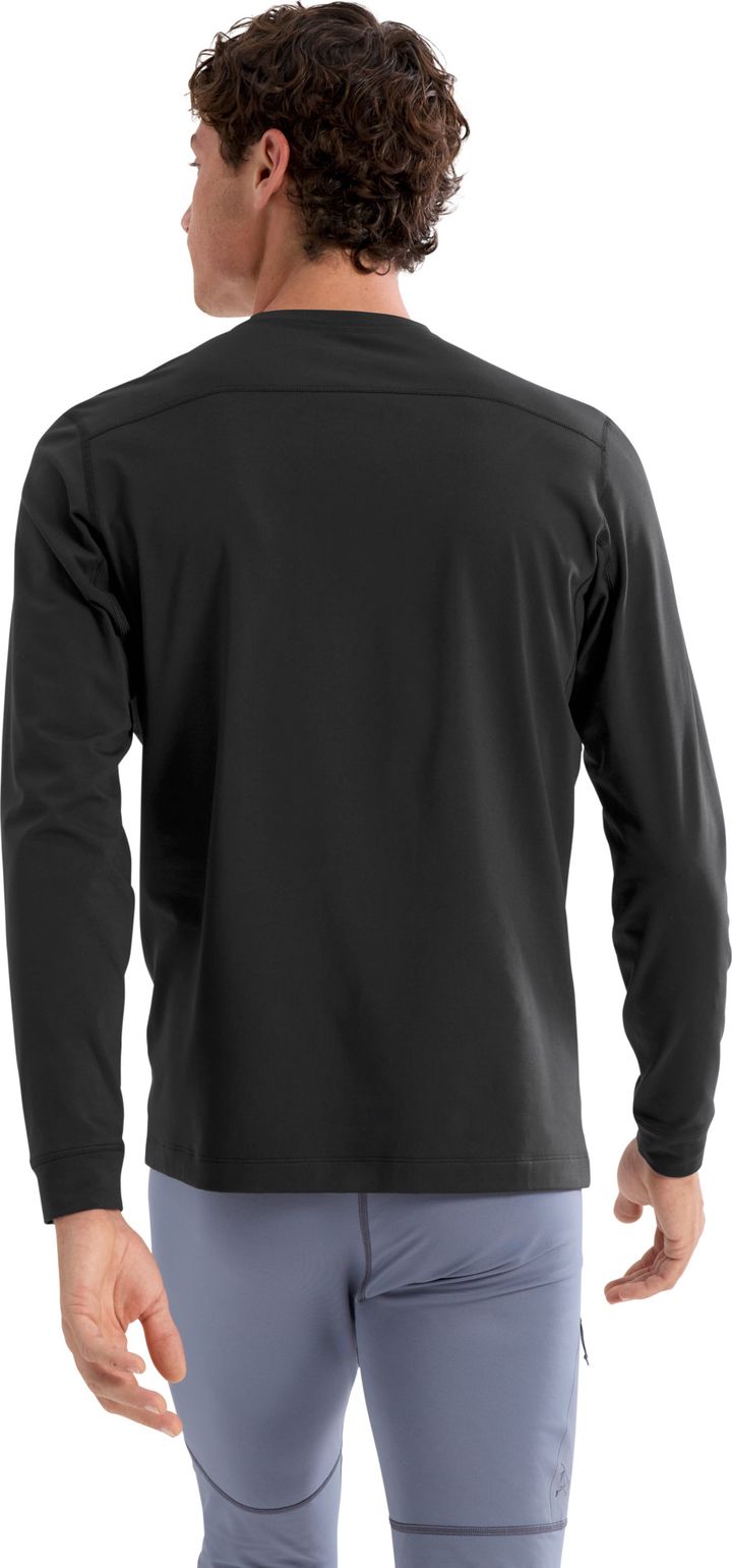 Arc'teryx Men's Rho Lt Crew Neck Black Arc'teryx