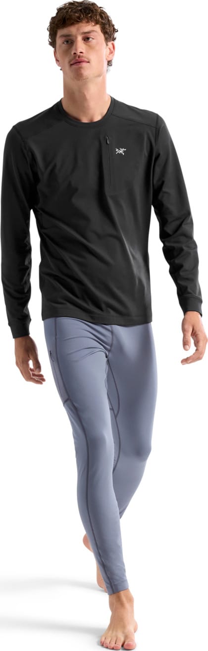 Arc'teryx Men's Rho Lt Crew Neck Black Arc'teryx