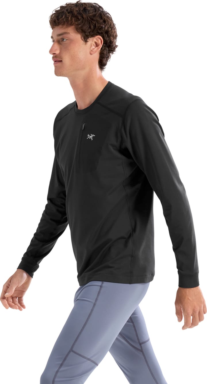 Arc'teryx Men's Rho Lt Crew Neck Black Arc'teryx