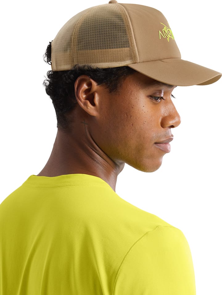 Arc'teryx Bird Word Trucker Hat Canvas/Euphoria Arc'teryx