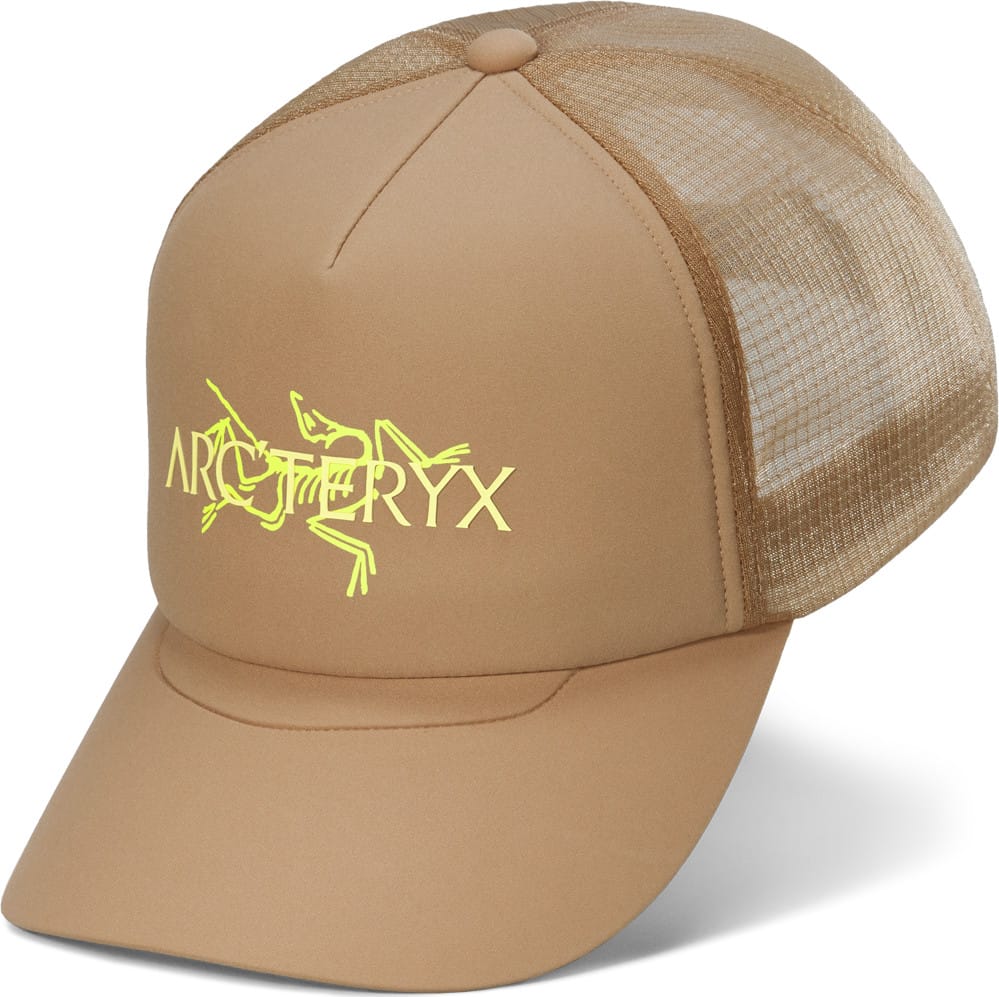 Arc'teryx Bird Word Trucker Hat Canvas/Euphoria | Buy Arc'teryx
