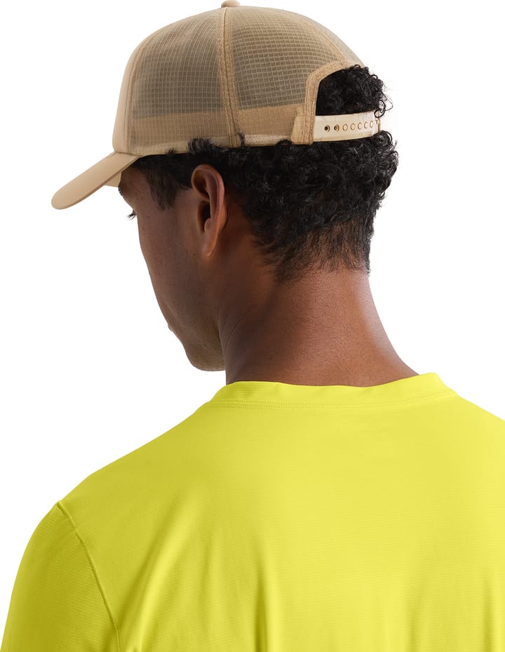 Arc'teryx Bird Word Trucker Hat Canvas/Euphoria Arc'teryx