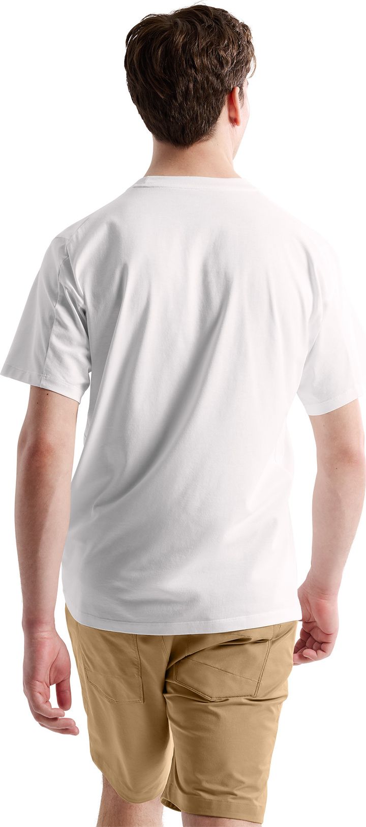 Arc'teryx Men's Kragg SL Cotton Shortsleeve White Light Arc'teryx