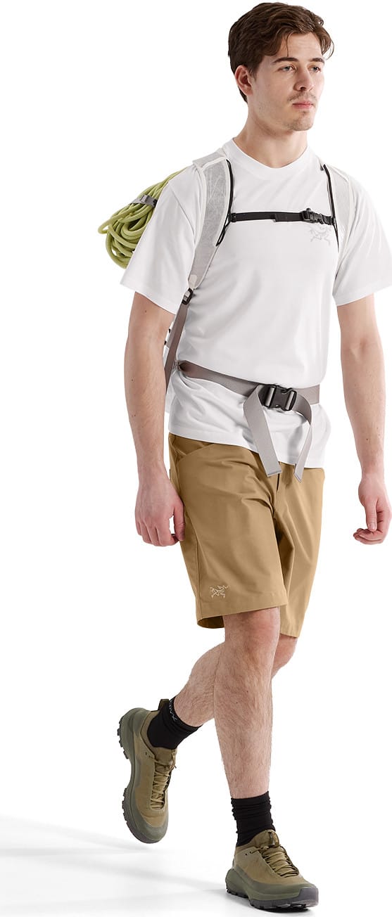 Arc'teryx Men's Kragg SL Cotton Shortsleeve White Light Arc'teryx