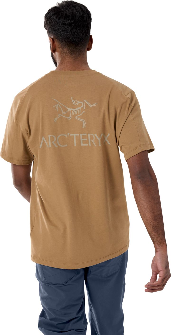 Arc'teryx Men's Kragg SL Cotton Bird Word Shortsleeve Canvas Arc'teryx Arc'teryx Men's Kragg SL Cotton Bird Word Shortsleeve Canvas Arc'teryx