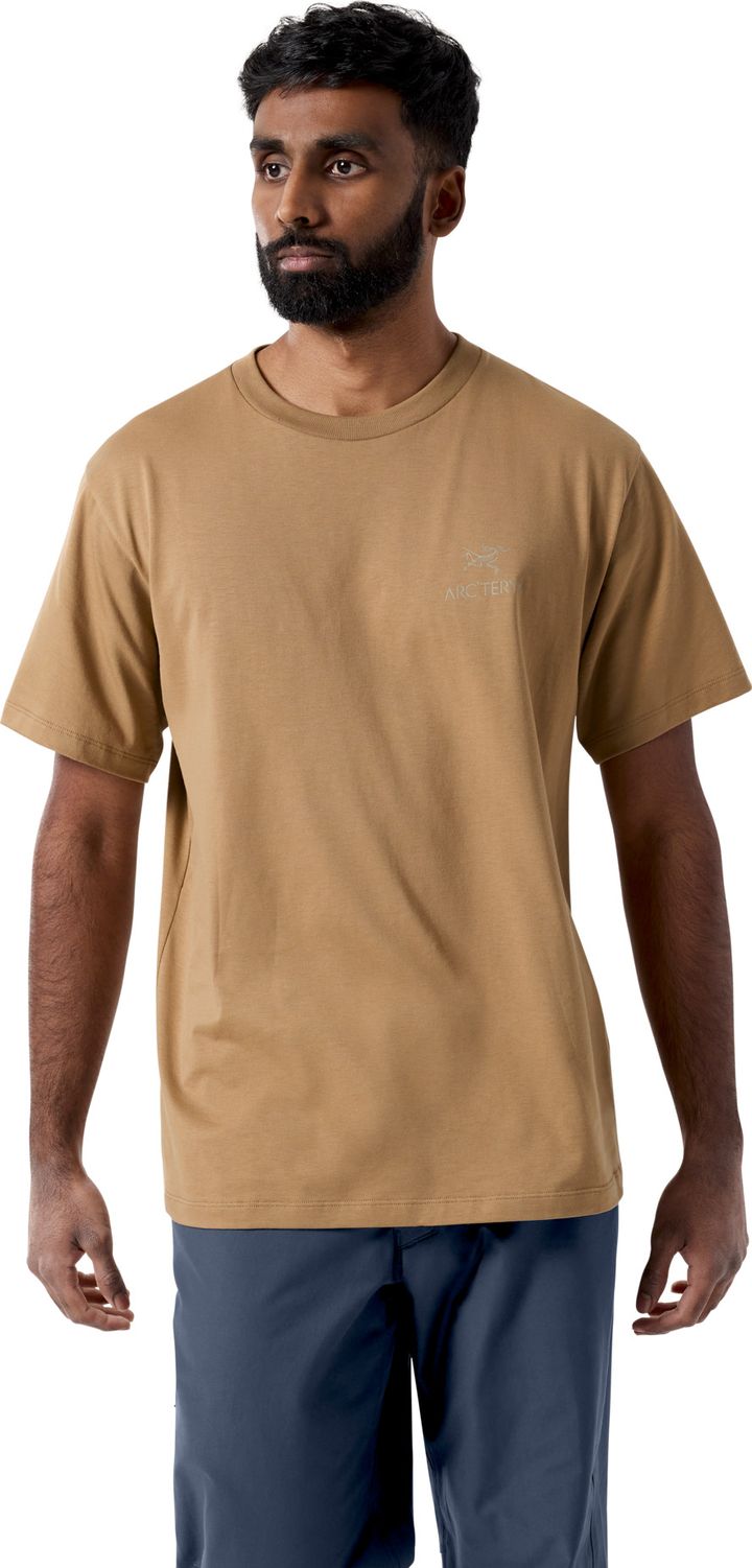 Arc'teryx Men's Kragg SL Cotton Bird Word Shortsleeve Canvas Arc'teryx