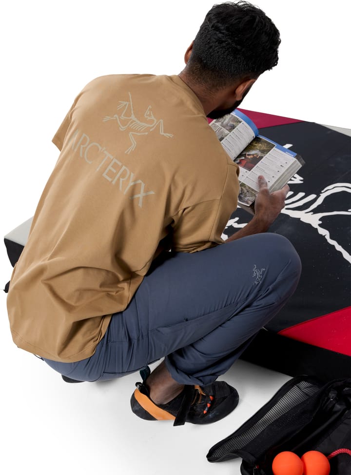 Arc'teryx Men's Kragg SL Cotton Bird Word Shortsleeve Canvas Arc'teryx Arc'teryx Men's Kragg SL Cotton Bird Word Shortsleeve Canvas Arc'teryx