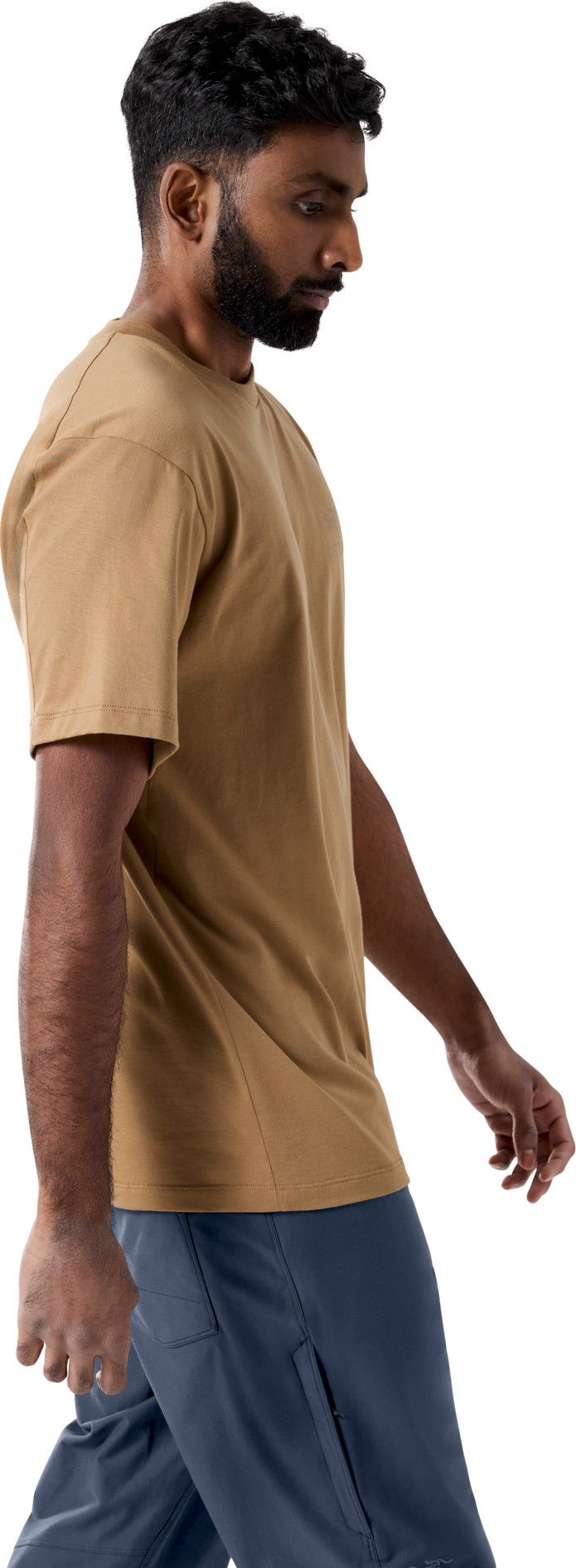 Arc'teryx Men's Kragg SL Cotton Bird Word Shortsleeve Canvas Arc'teryx