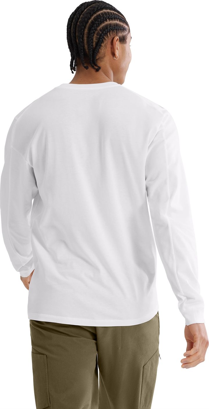Arc'teryx Men's Kragg SL Cotton Longsleeve Shirt  White Light Arc'teryx