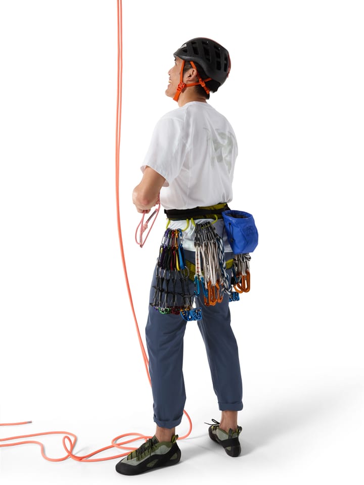 Arc'teryx Men's Kragg Sl Cotton Blurred Bird Ss White Light / Atmos Arc'teryx