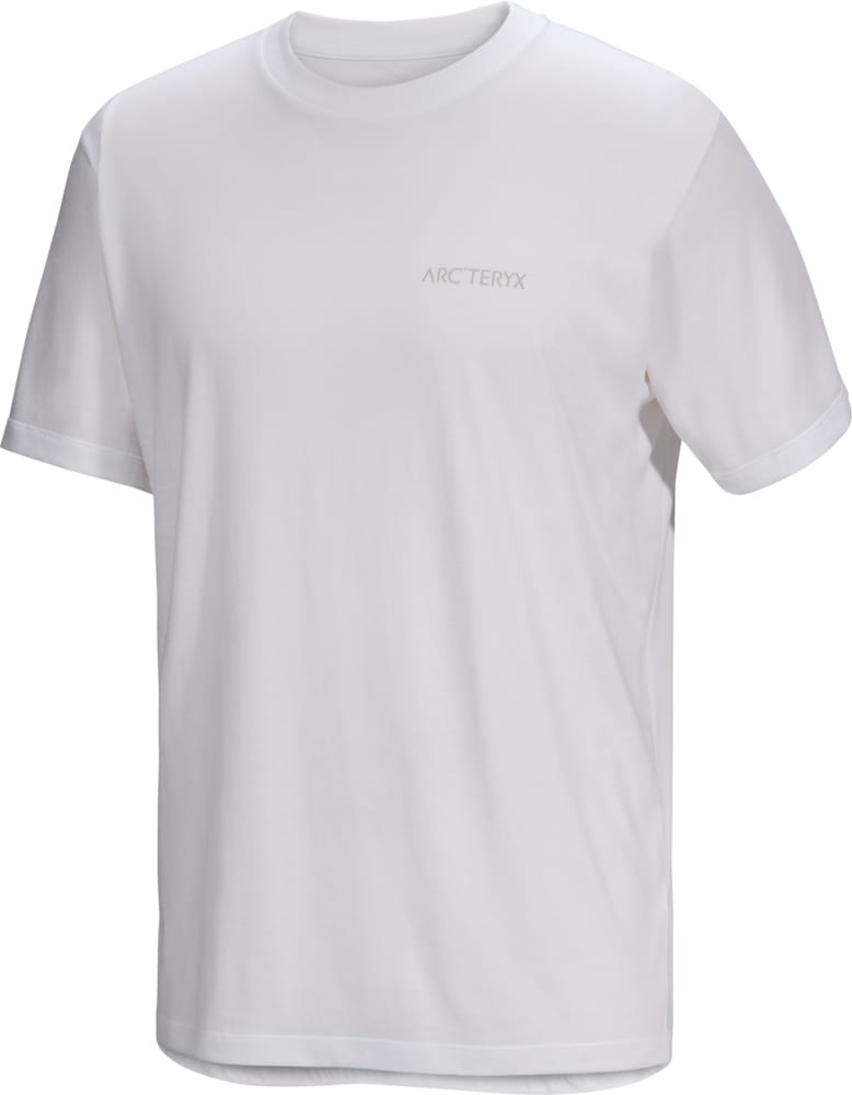 Arc'teryx Men's Kragg Sl Cotton Blurred Bird Ss White Light / Atmos