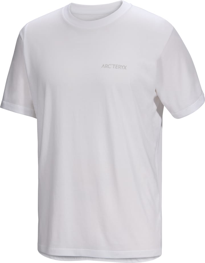 Arc'teryx Men's Kragg Sl Cotton Blurred Bird Ss White Light / Atmos Arc'teryx