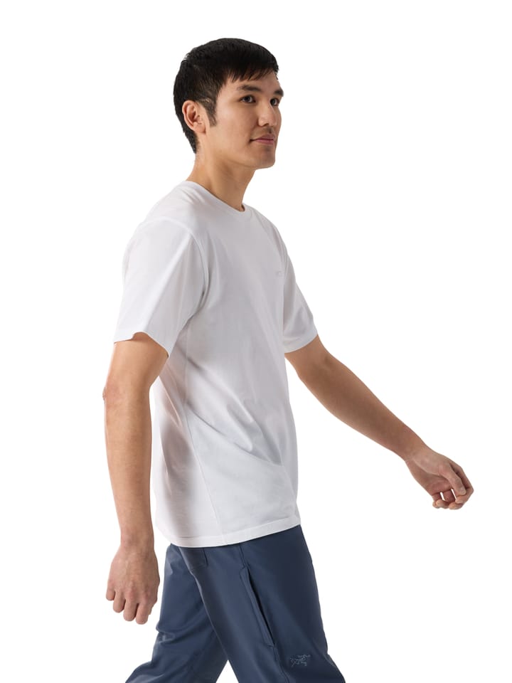 Arc'teryx Men's Kragg Sl Cotton Blurred Bird Ss White Light / Atmos Arc'teryx