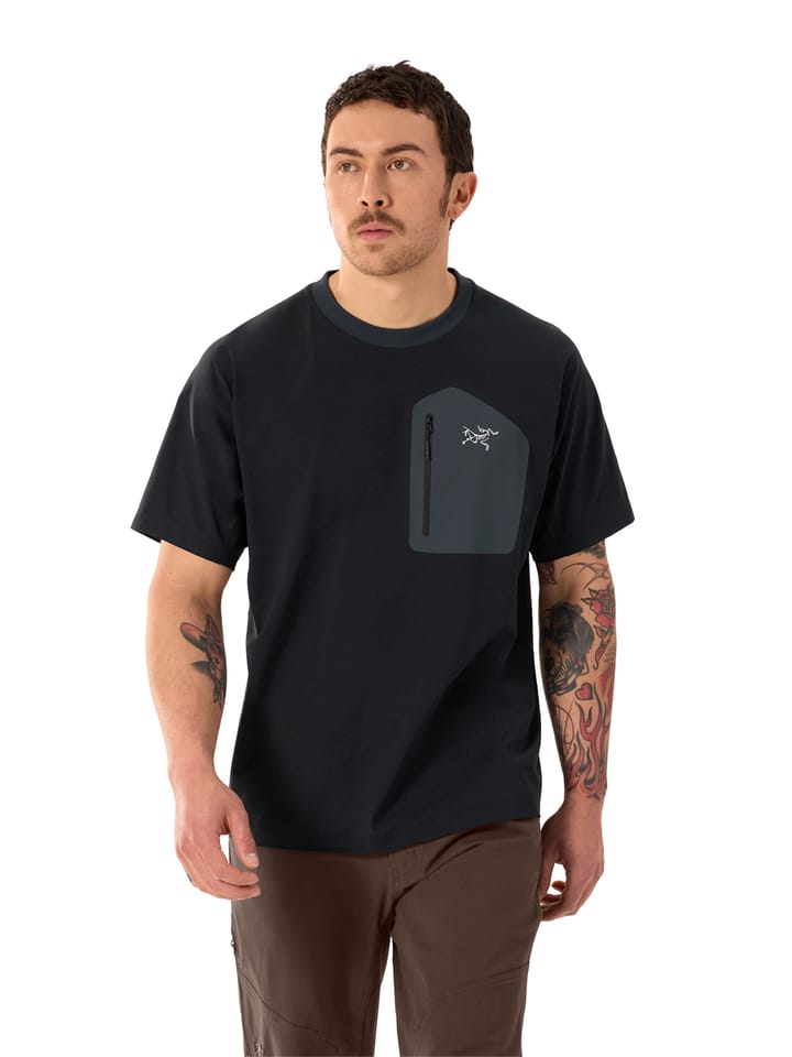 Arc'teryx Konseal Pocket Ss M Black / Grey Arc'teryx