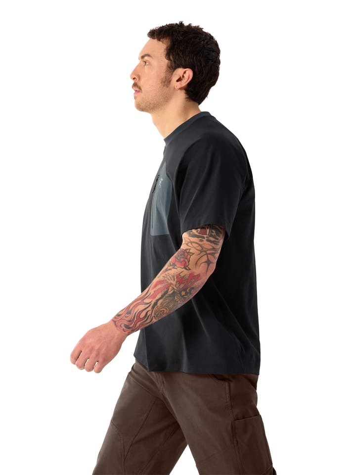 Arc'teryx Konseal Pocket Ss M Black / Grey Arc'teryx