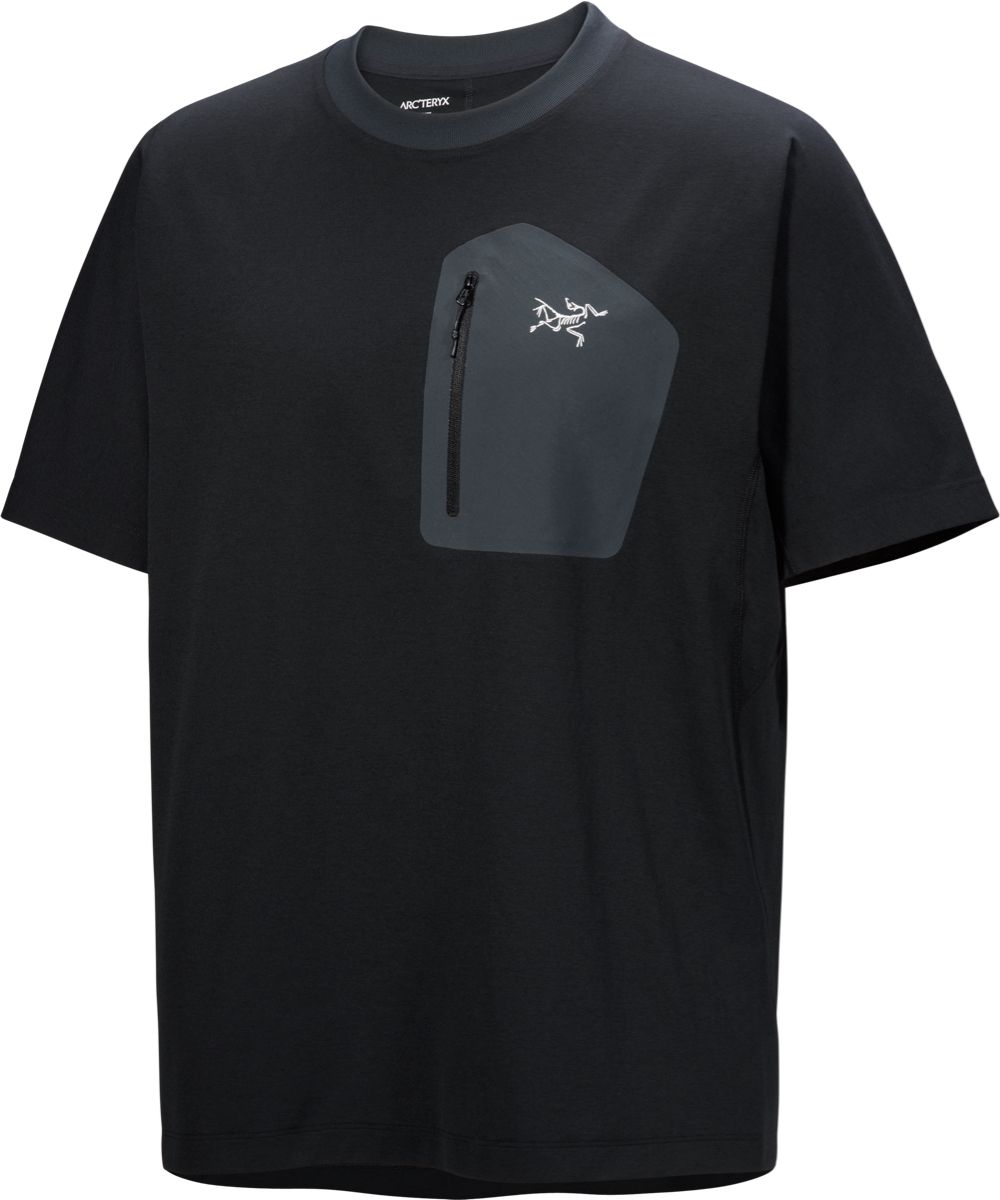 Arc'teryx Konseal Pocket Ss M Black / Grey