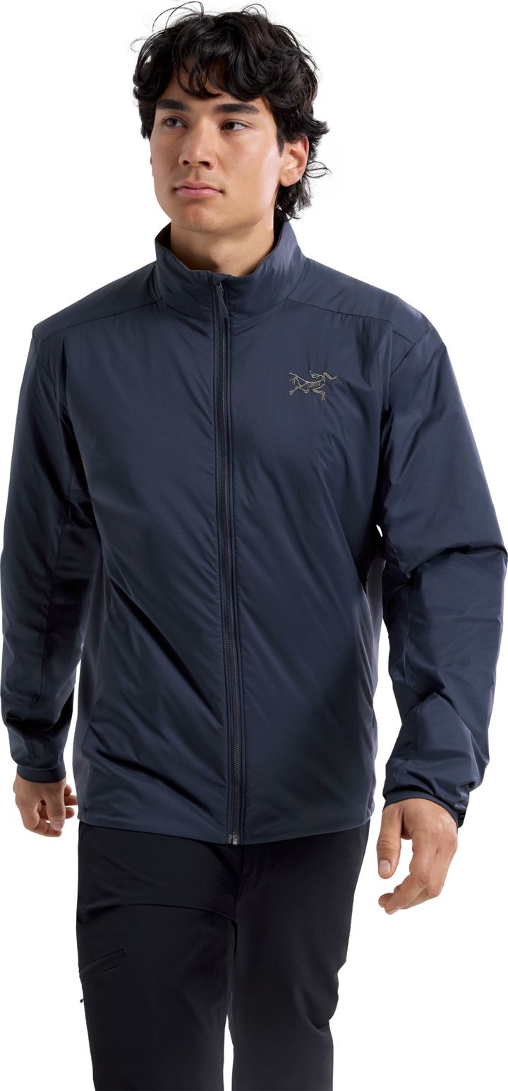 Arc'teryx Men's Atom Jacket Black Sapphire Arc'teryx Arc'teryx Men's Atom Jacket Black Sapphire Arc'teryx