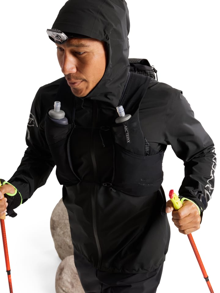 Arc'teryx Men's Norvan Jacket  Black Arc'teryx