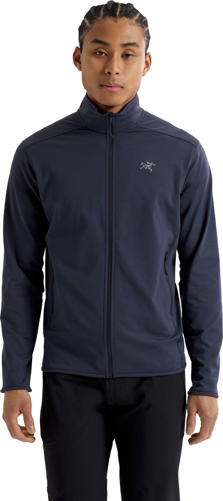 Arc'teryx Men's Kyanite Lightweight Jacket Black Sapphire Arc'teryx