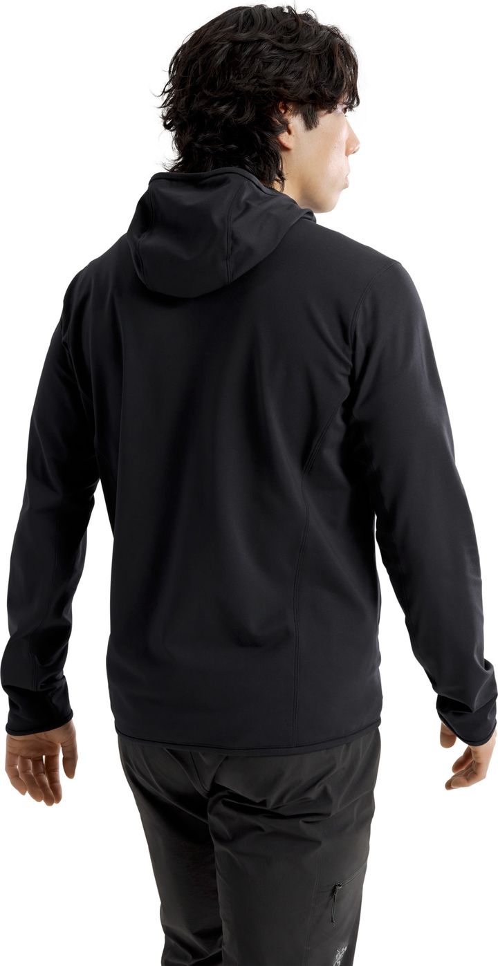 Arc'teryx Men's Kyanite Lightweight Hoody Black Arc'teryx