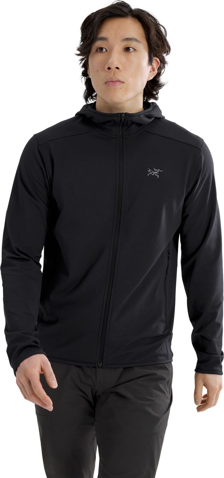 Arc'teryx Men's Kyanite Lightweight Hoody Black Arc'teryx