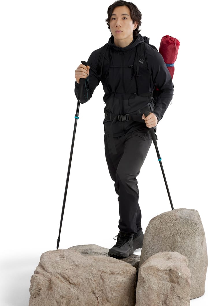 Arc'teryx Men's Kyanite Lightweight Hoody Black Arc'teryx