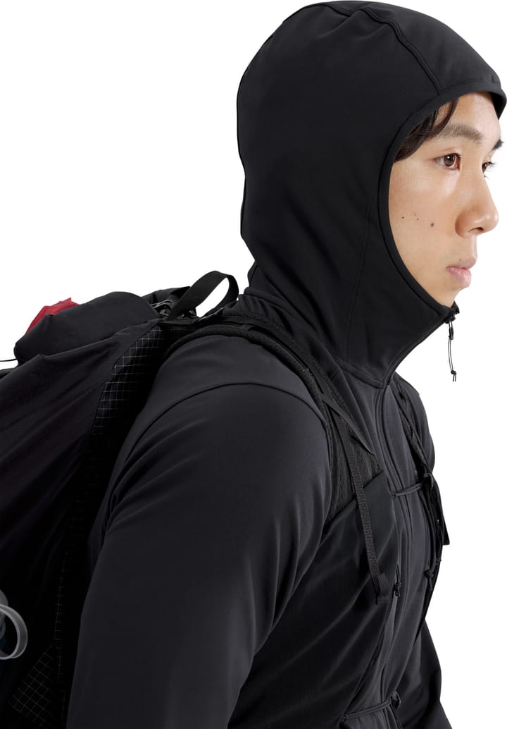 Arc'teryx Men's Kyanite Lightweight Hoody Black Arc'teryx Arc'teryx Men's Kyanite Lightweight Hoody Black Arc'teryx