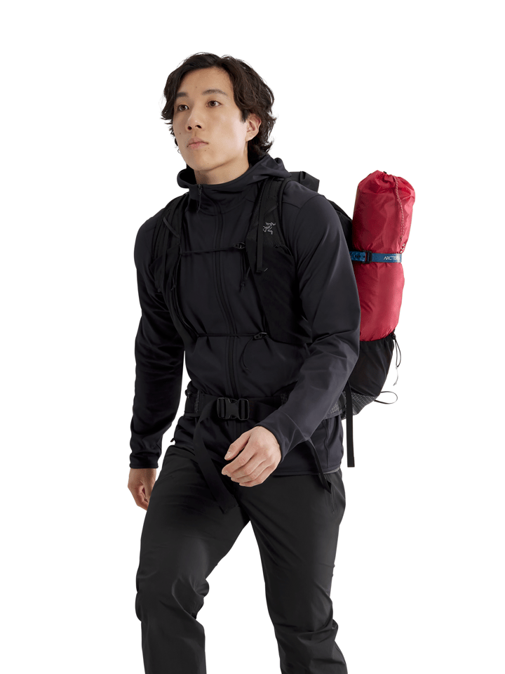 Arc'teryx Men's Kyanite Lightweight Hoody Black Arc'teryx