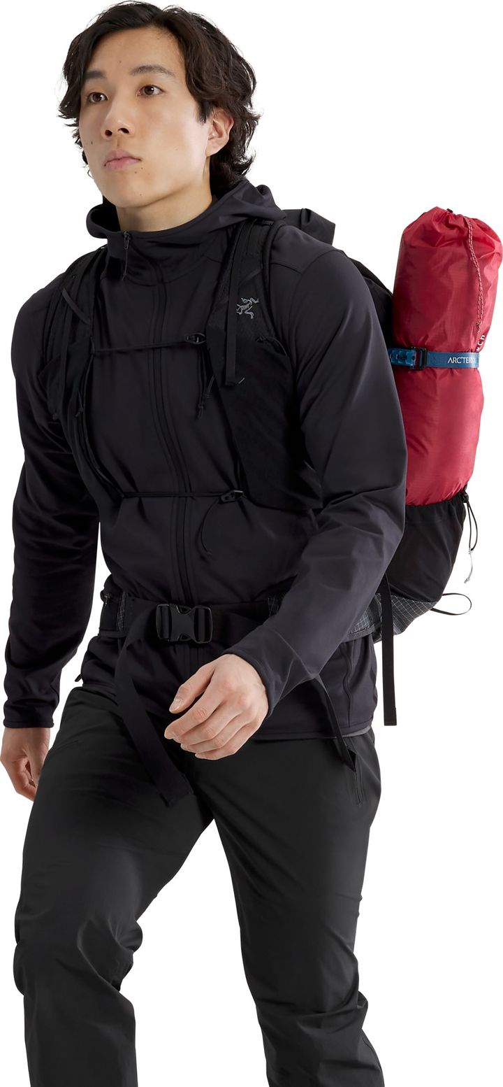 Arc'teryx Men's Kyanite Lightweight Hoody Black Arc'teryx