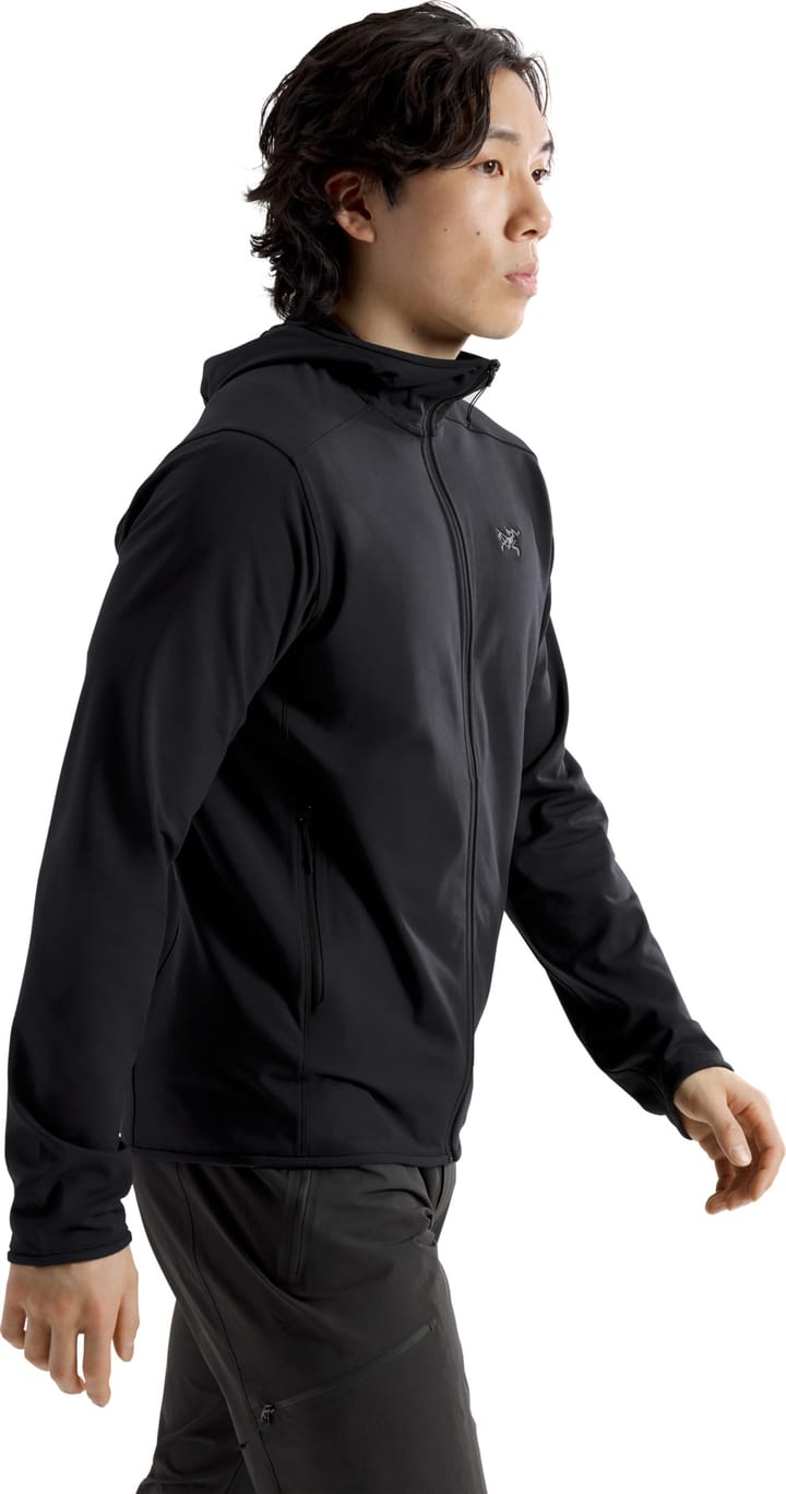 Arc'teryx Men's Kyanite Lightweight Hoody Black Arc'teryx