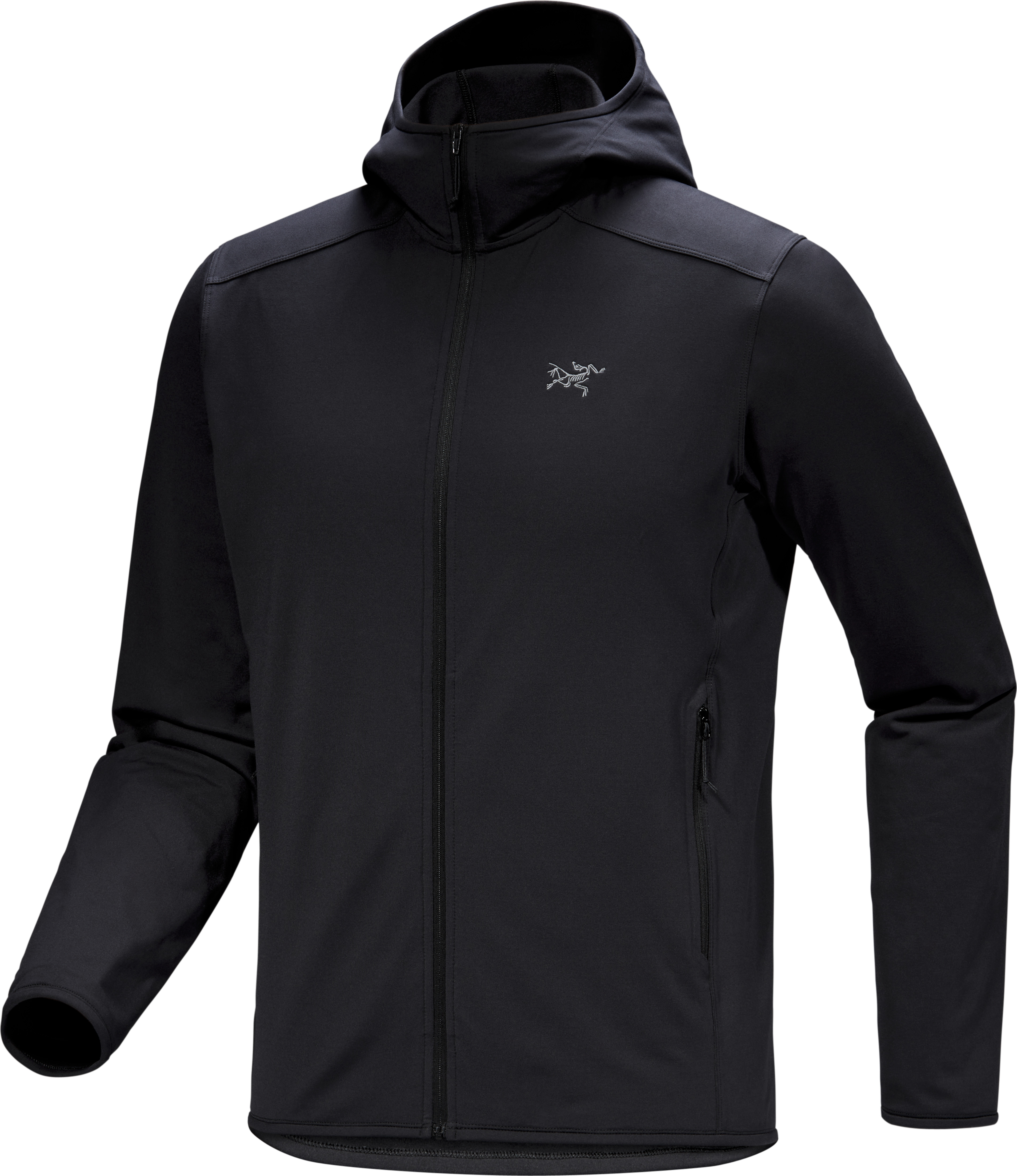 Arc'teryx Men's Kyanite Lightweight Hoody Black Långärmade vardagströjor S