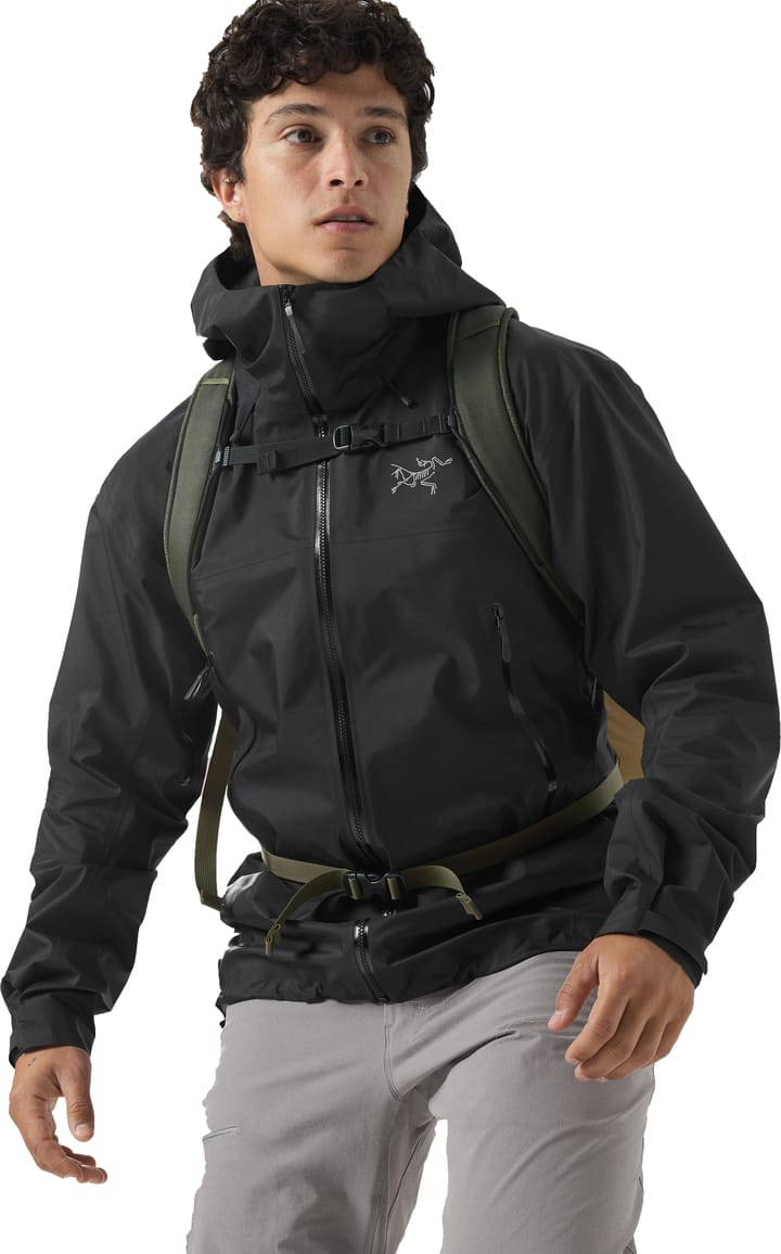 Arc'teryx Men's Beta SL Jacket  Black Arc'teryx